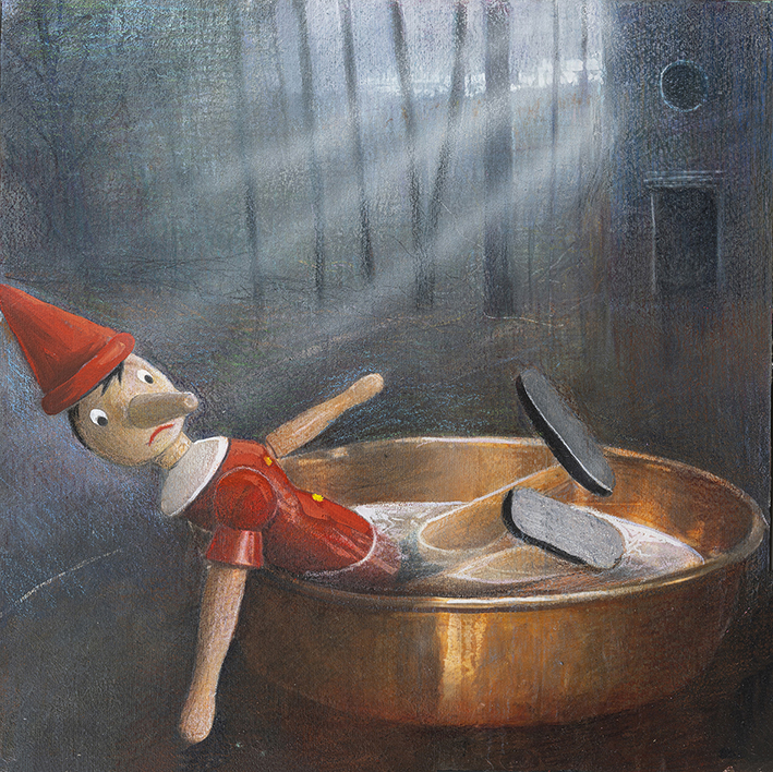 Pinocchio by Nuti
