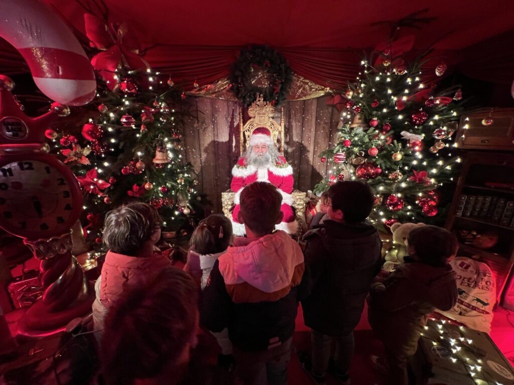 La Casa di Babbo Natale a Pistoia