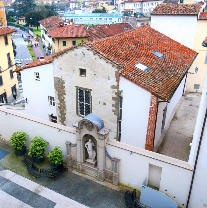 San jacopo in Castellare a Pistoia