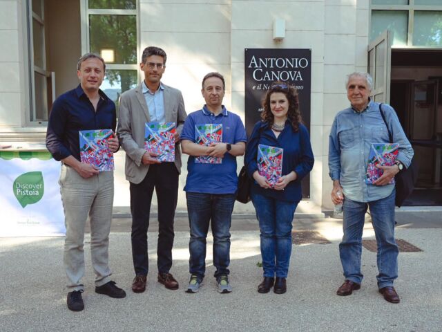 ✨ Ieri siamo andati oltre i nostri confini con la presentazione di Naturart 48! ✨
☘️ Lucca ci ha aperto le porte per godere della bellezza e dell’arte che la contraddistingue: grazie a tutti coloro che ci hanno seguito e coloro che ci hanno conosciuto oggi per la prima volta! 

È stato bello scoprire insieme Canova!

Un ringraziamento speciale al Comune di Lucca Comune di Pistoia Lucart Group Giorgio Tesi Group