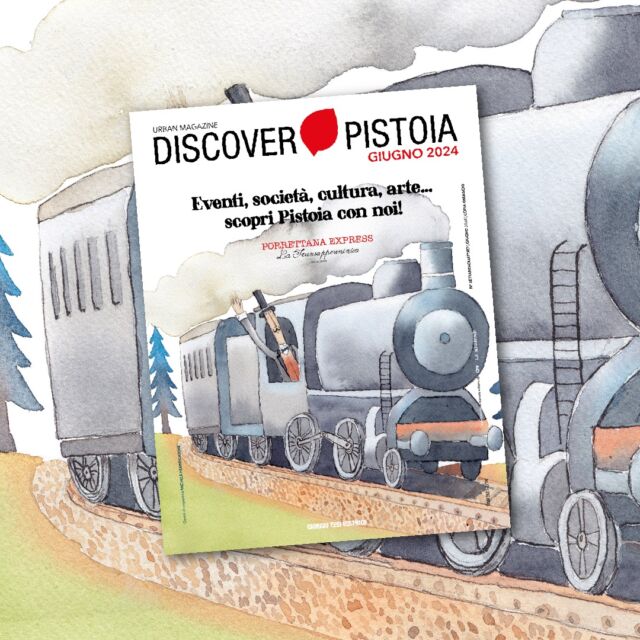 ✨💚 Nuovo mese e nuovo Discover! ✨💚
Nel numero 74 parleremo della nuova stagione di Porrettana Express 🚂 del Carabattole . Love Park e del Pistoia Blues Festival ma anche delle iniziative di Giugno all'Associazione Ecomuseo della Montagna Pistoiese e di tanti altri eventi e mostre sul nostro territorio!

👉 L'appuntamento è Sabato 1 Giugno in edicola con Pistoia - La Nazione, non perderlo! 

#discoverpistoia #pistoia #porrettanaexpress #pistoiablues #carabattolelovepark